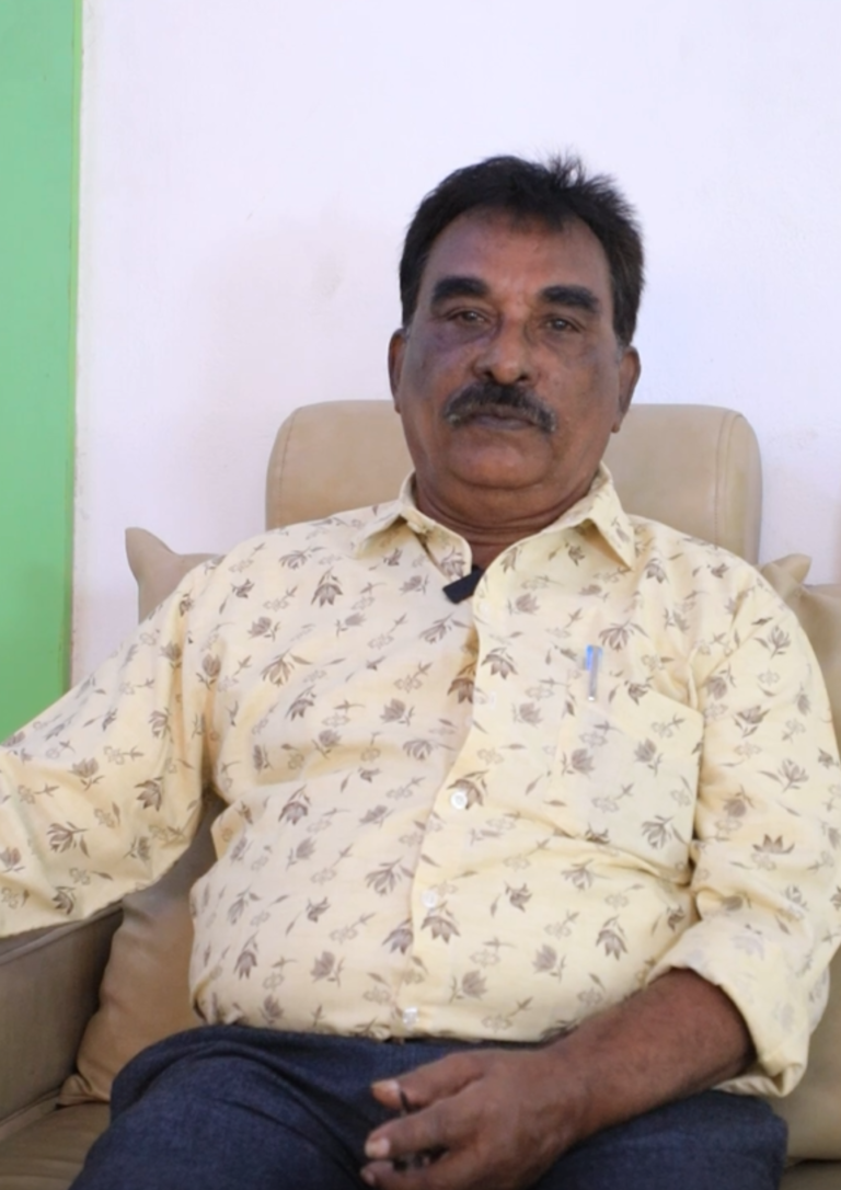 ----------ஆரோக்யநாதன் | அம்பத்தூர்---------- நடக்க முடியாத நிலை காரணமாக பாதிக்கப்பட்டு, 15 நாட்கள் இயற்கை மருத்துவ & உடற்பயிற்சி சிகிச்சைக்கு பின் நல்ல முன்னேற்றம் கண்டுள்ளார்.