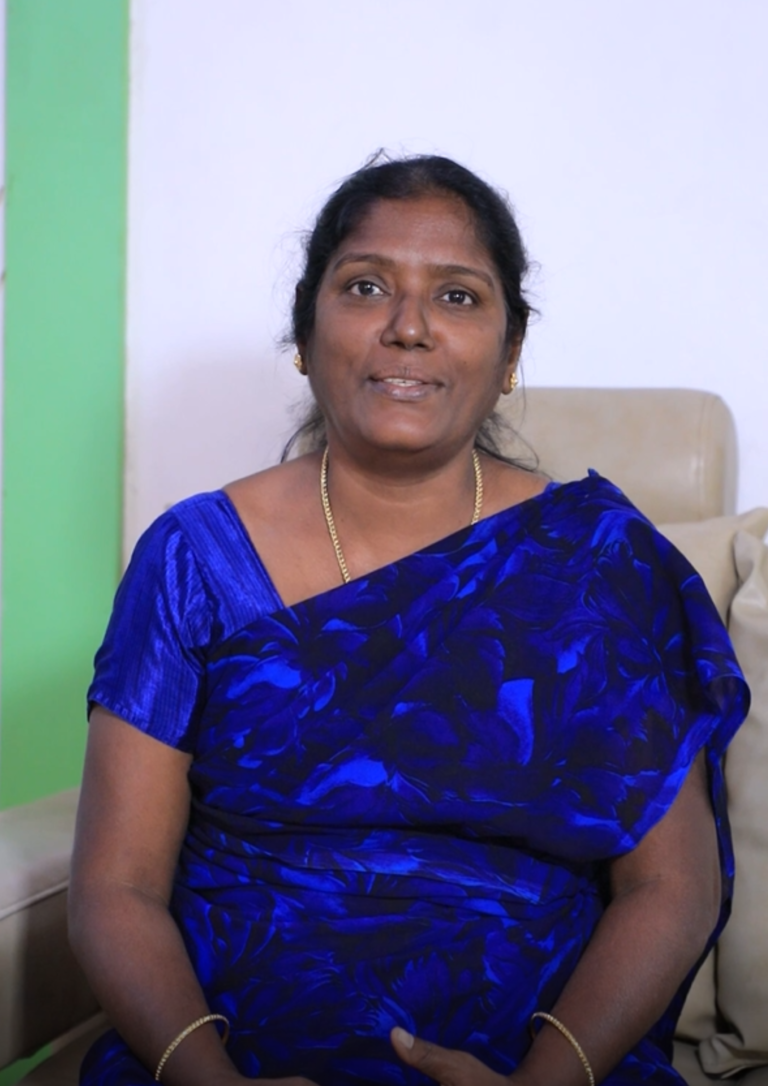 --------------அலீஸ் | பூந்தமல்லி--------------- முதுகுவலி, மயக்கம் மற்றும் கல் பிரச்சனையால் பாதிக்கப்பட்டு, 7 நாட்கள் சிகிச்சைக்கு பின் முழுமையாக நலம் பெற்றுள்ளார்.